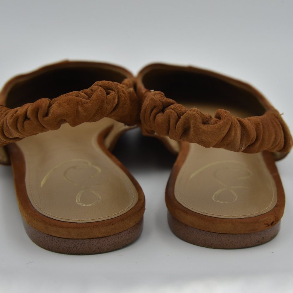 Sam Edelman Tan Flats - Picture 6 of 11